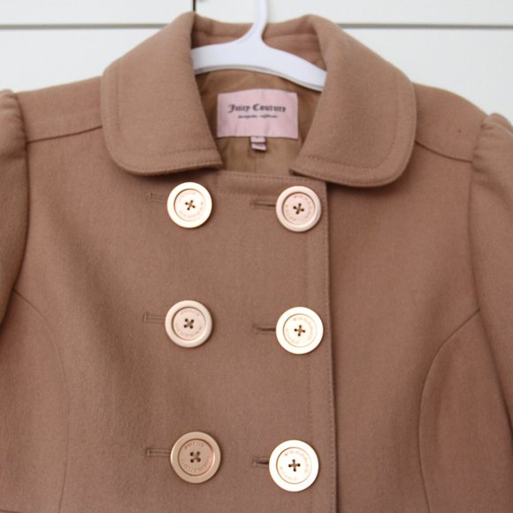 Juicy Couture Kids Peacoat - Picture 1 of 5